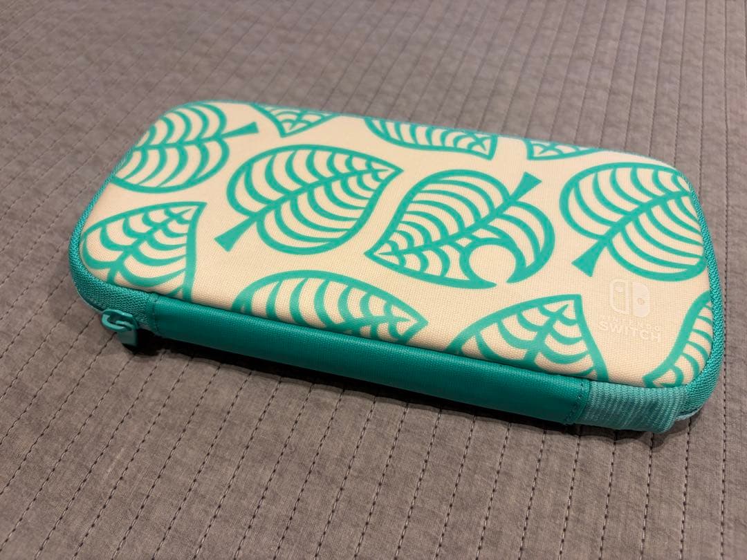 Nintendo Switch Lite 【あつ森デザインケース付き】