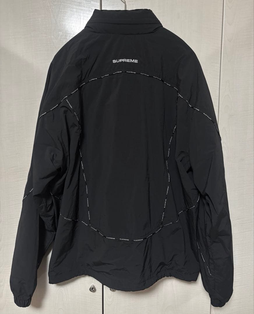 【美品】Supreme piping track jacket