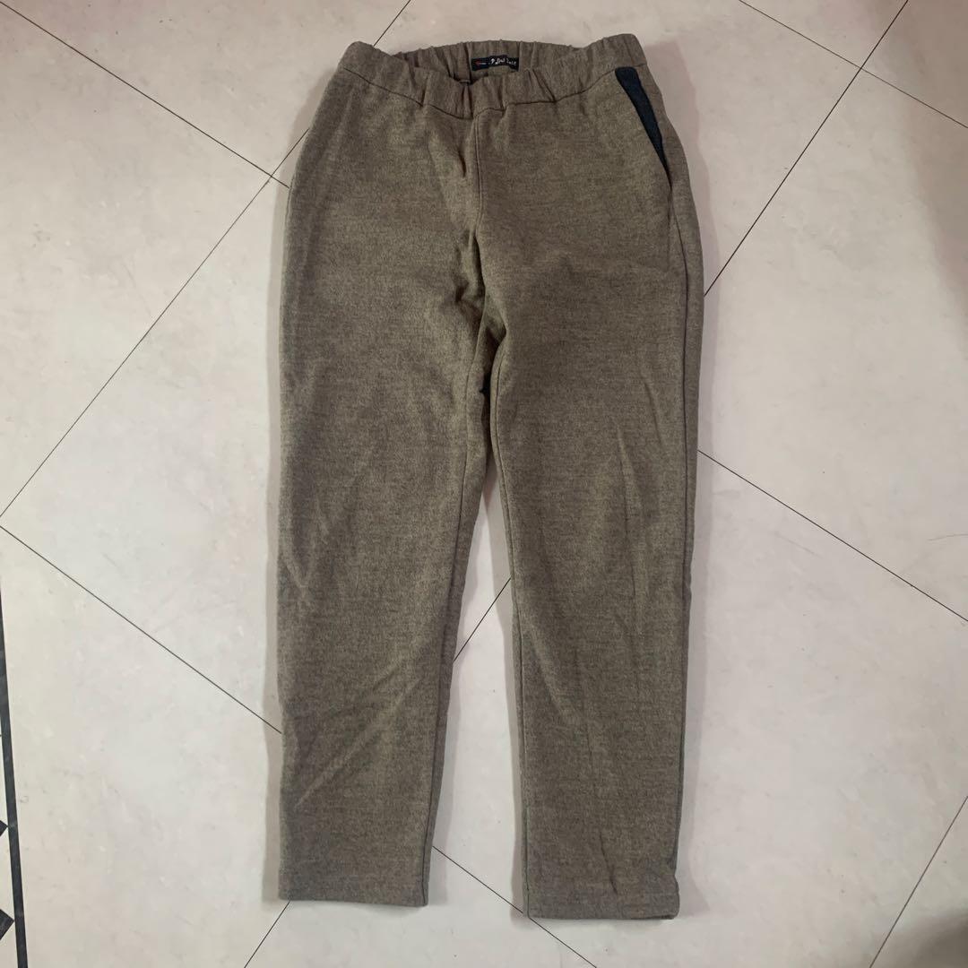 パラスパレス　パンツ　ウール