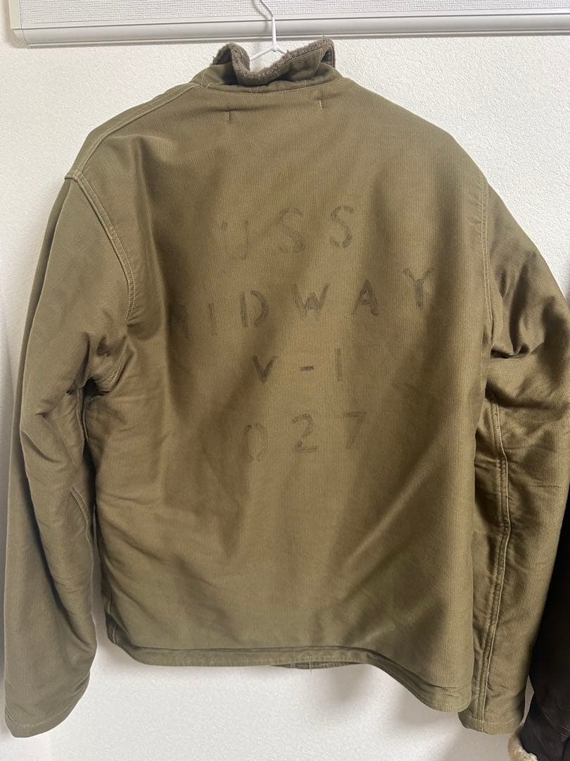 バズリクソンズNー1デッキジャケット