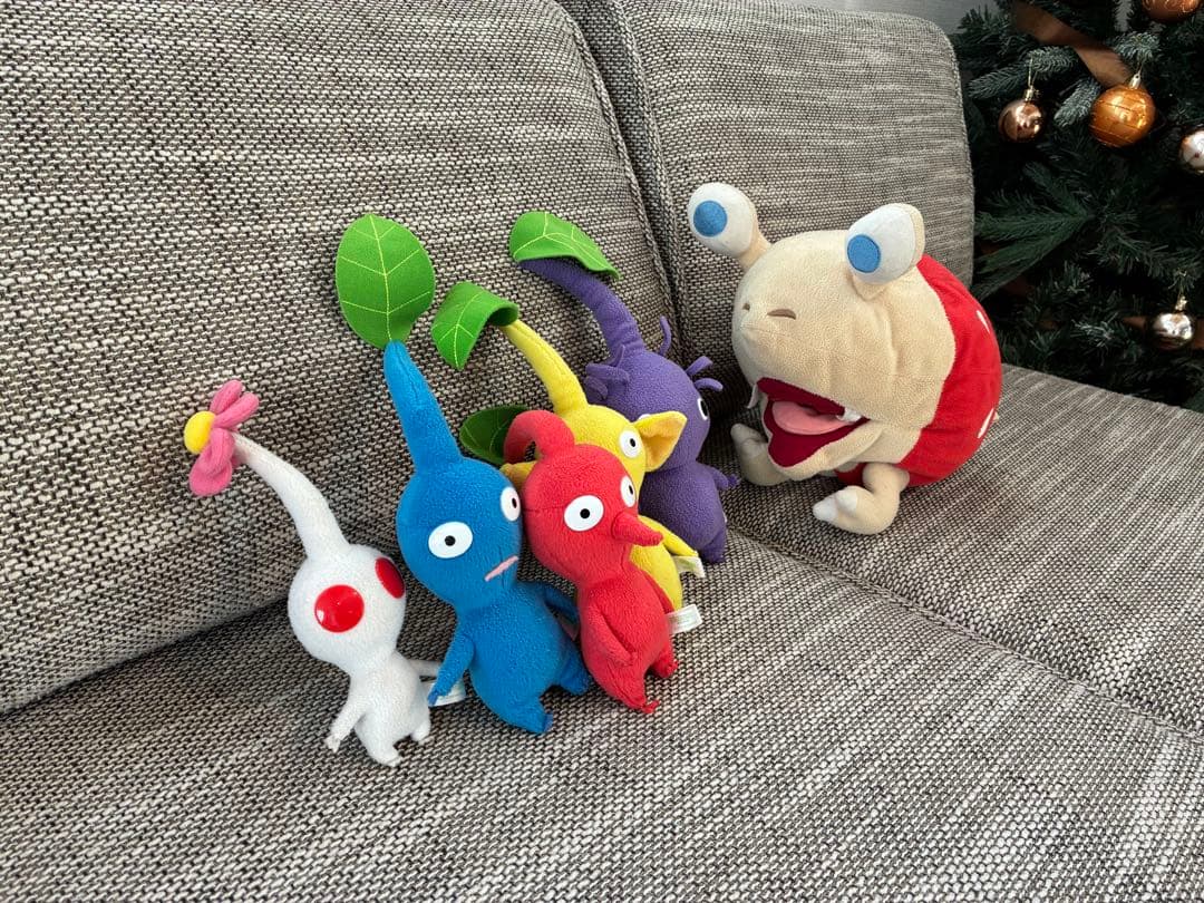 当時物 Nintendo ピクミン 三英貿易 ぬいぐるみ 2001 2004