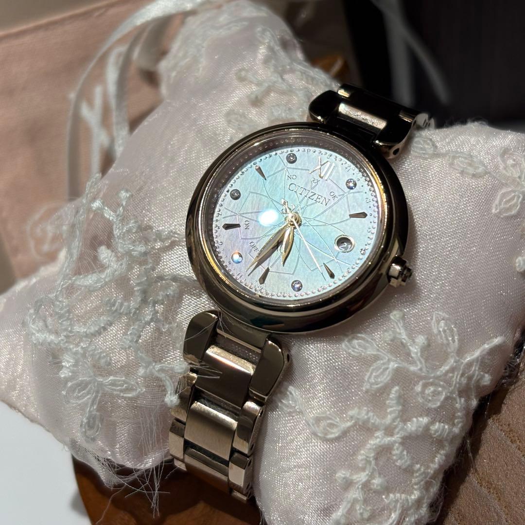 【希少】シチズン xC 25周年記念　5Pダイヤ シェル　ES9467-54X