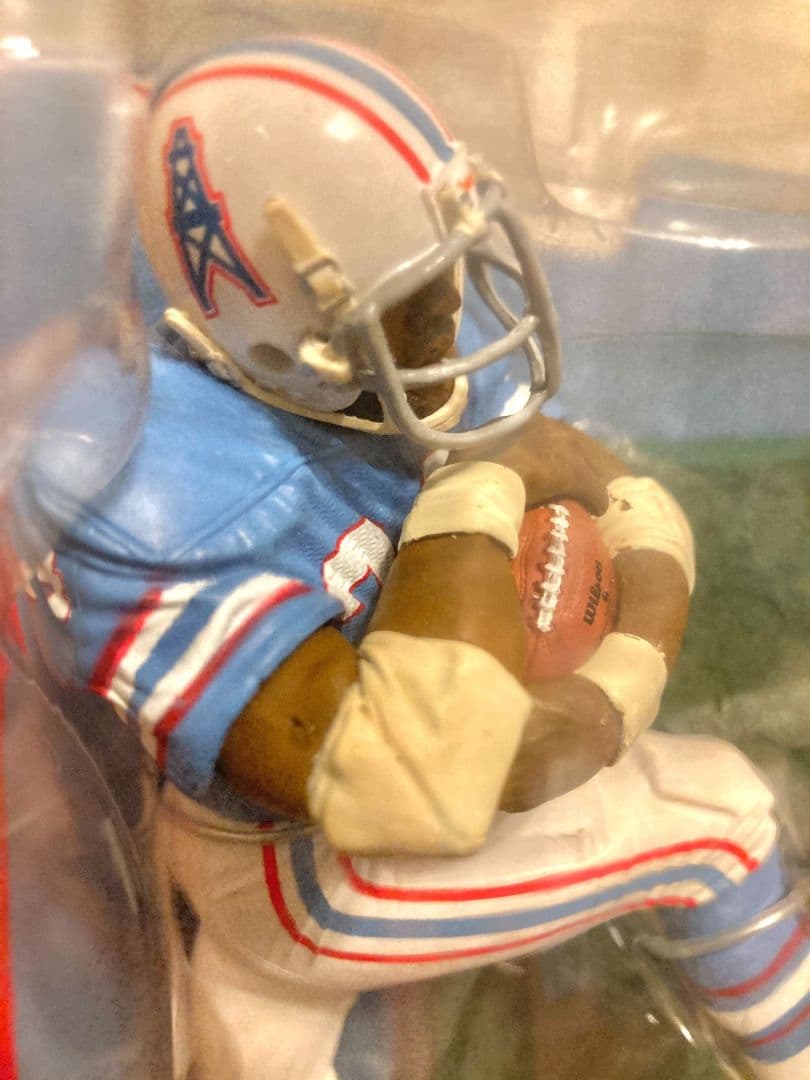 NFL フィギュア Earl Campbell ヒューストンオイラーズ レア