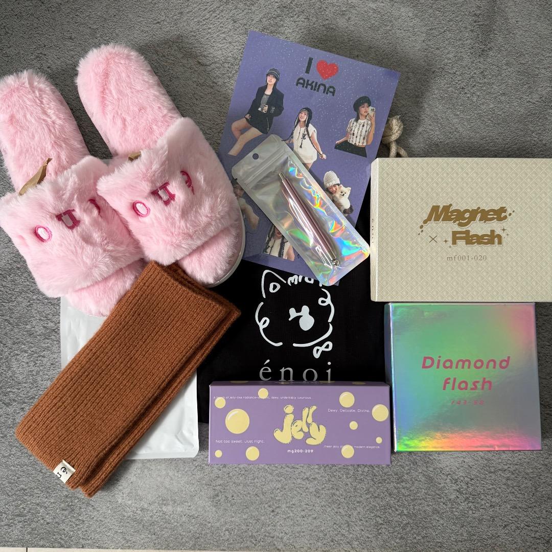 enoi ノベルティ付 ゼリーマグ　マグネットフラッシュ ダイヤモンドフラッシュ