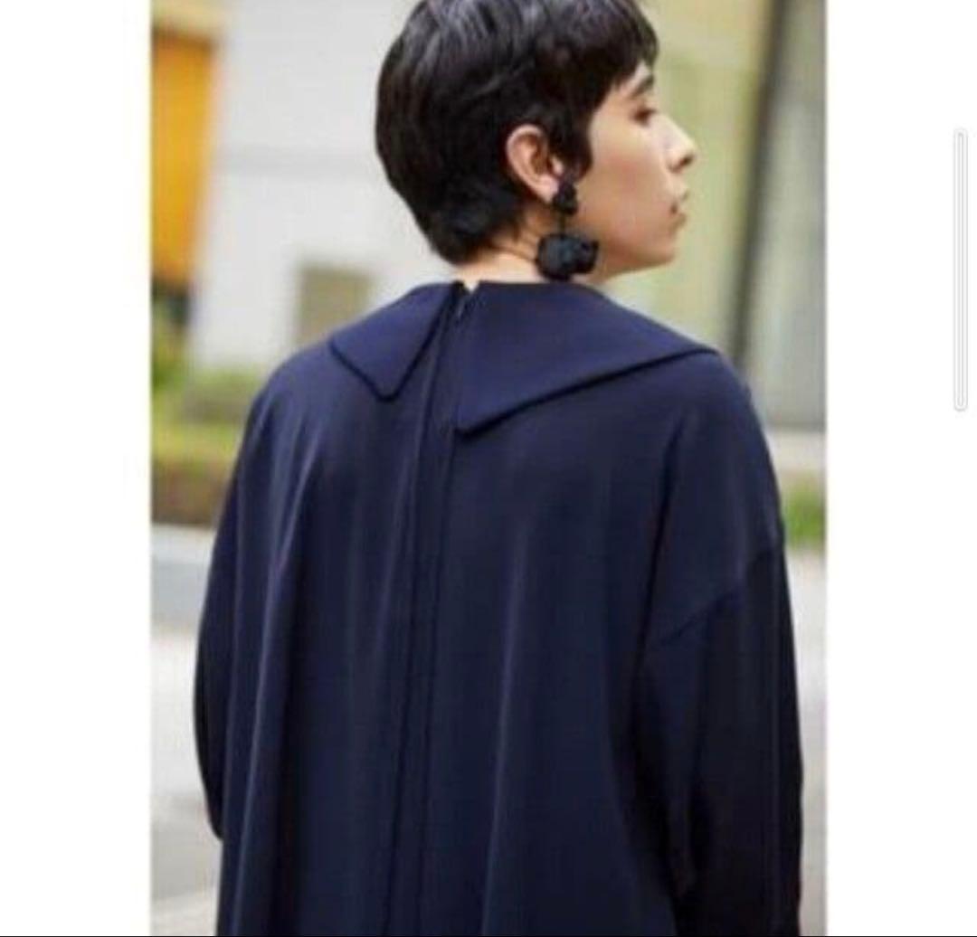 ENFOLD PEツイン　アシンメカラー　ブラウス