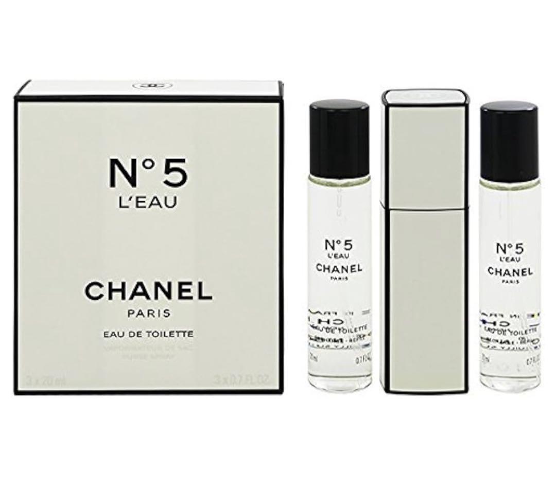 CHANEL シャネル N°5 ロー ツィスト & スプレイ・リフィル 香水