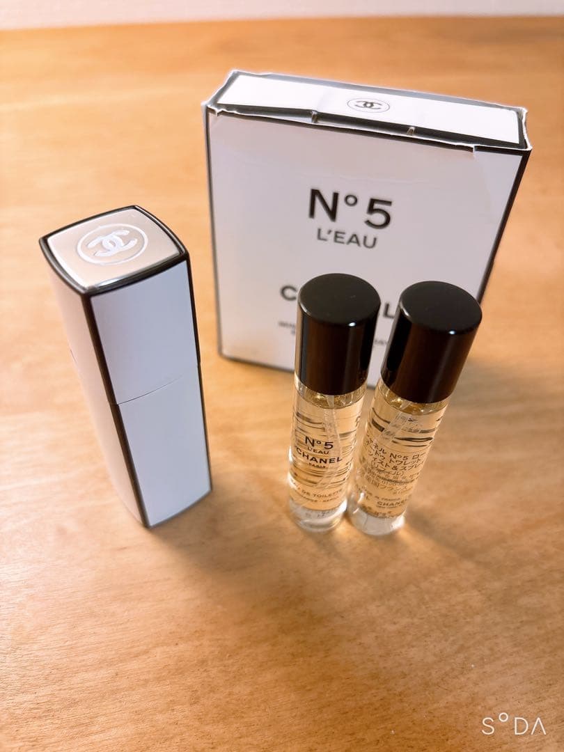 CHANEL シャネル N°5 ロー ツィスト & スプレイ・リフィル 香水