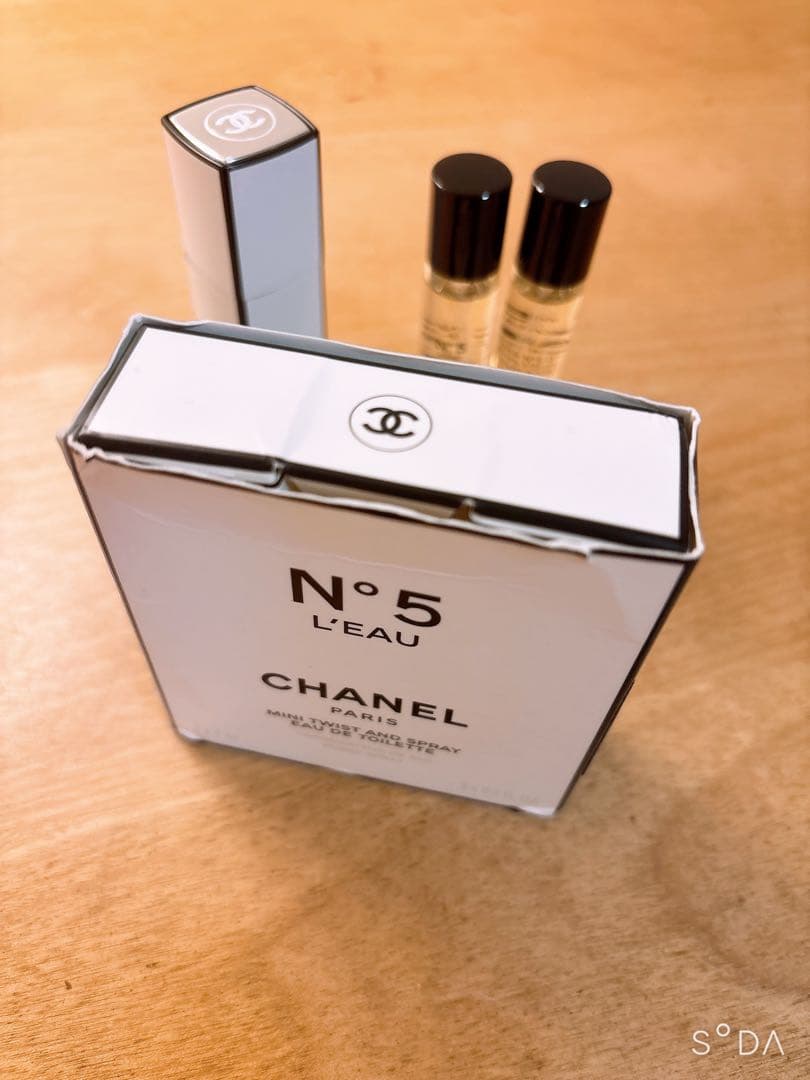 CHANEL シャネル N°5 ロー ツィスト & スプレイ・リフィル 香水