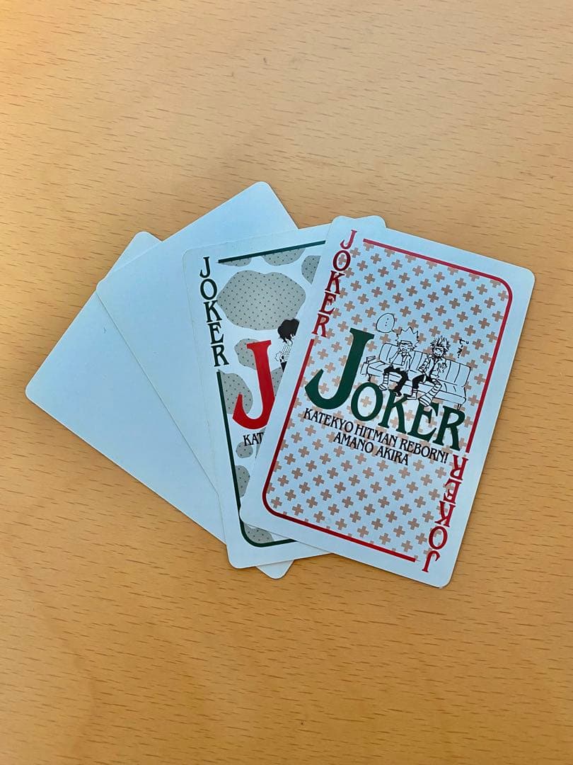 【希少】家庭教師ヒットマンREBORN 原作絵トランプ