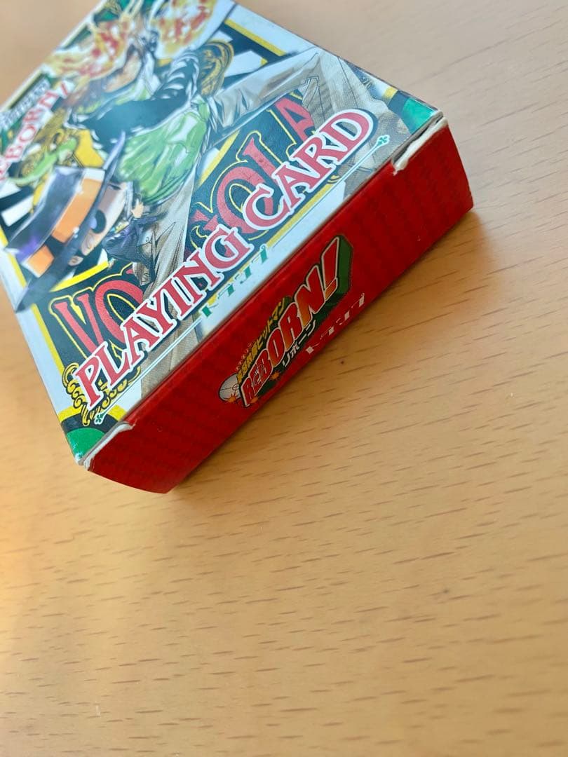 【希少】家庭教師ヒットマンREBORN 原作絵トランプ