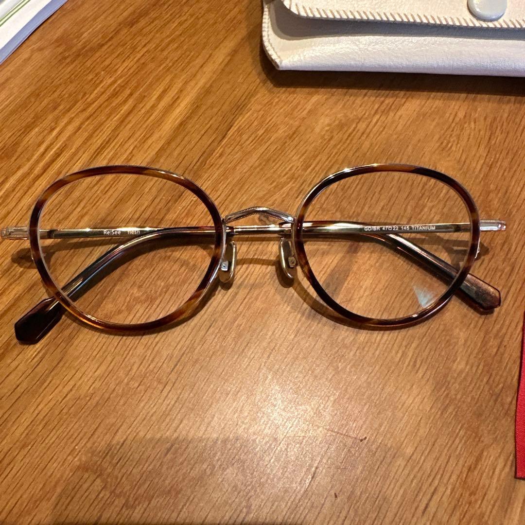 Re:see メガネ
