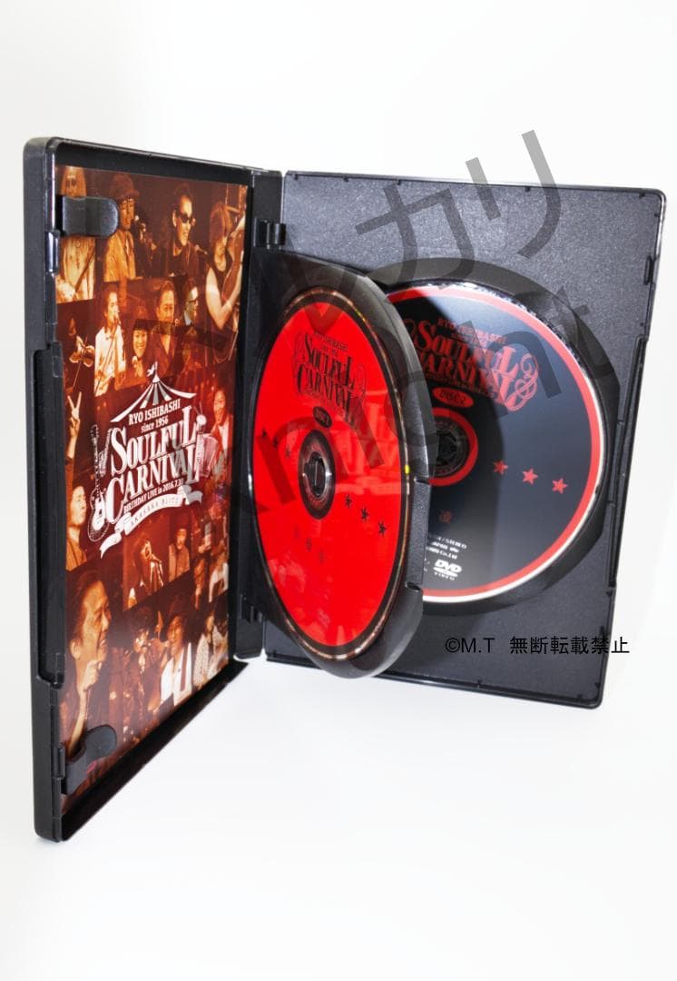 希少 石橋凌 SOULFUL CARNIVAL 60歳バースデーライブ ※ARB