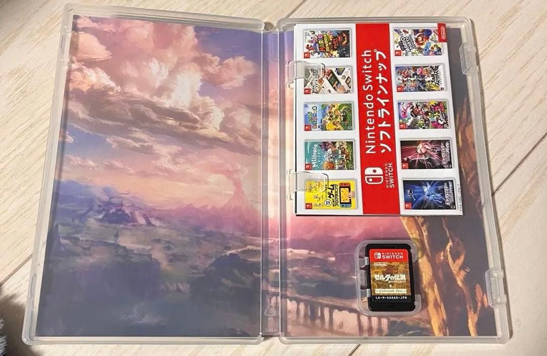 ゼルダの伝説 ブレスオブザワイルド + エキスパンションパス