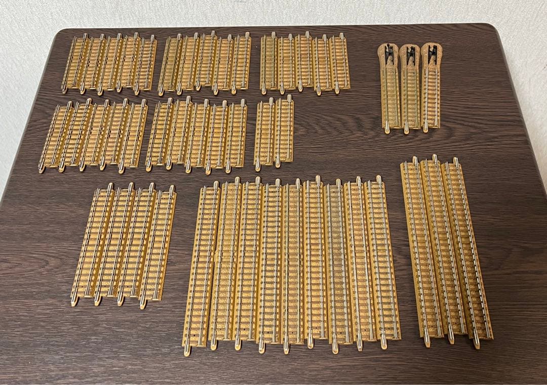 TOMIX Nゲージ レール約200本まとめ売り