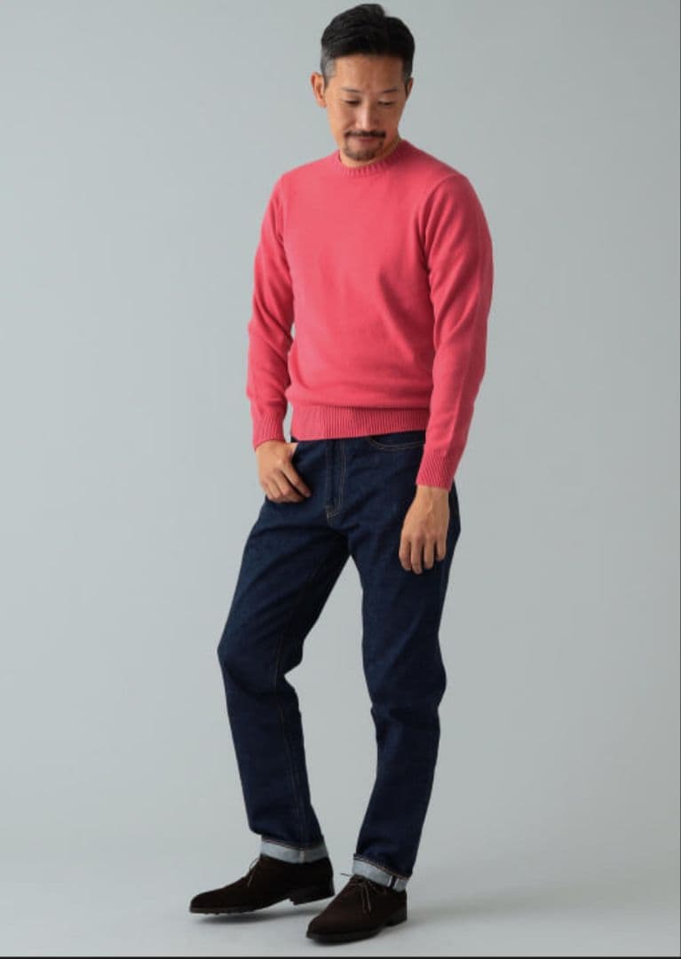 Brilla per il gusto 10ゲージ カシミヤ ニット