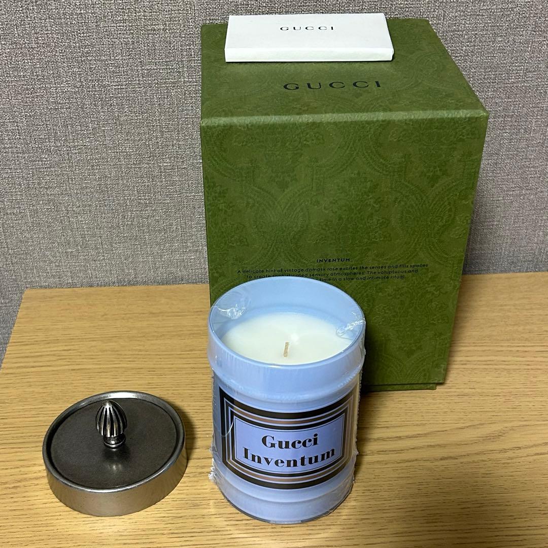 【新品未使用】Gucci Inventum アロマキャンドル