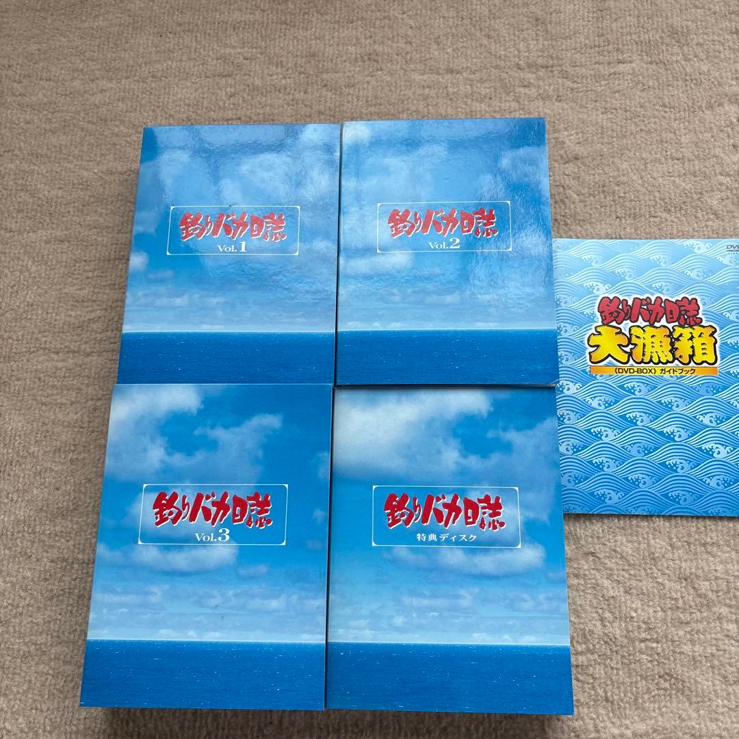 釣りバカ日誌 大源箱 DVD-BOX