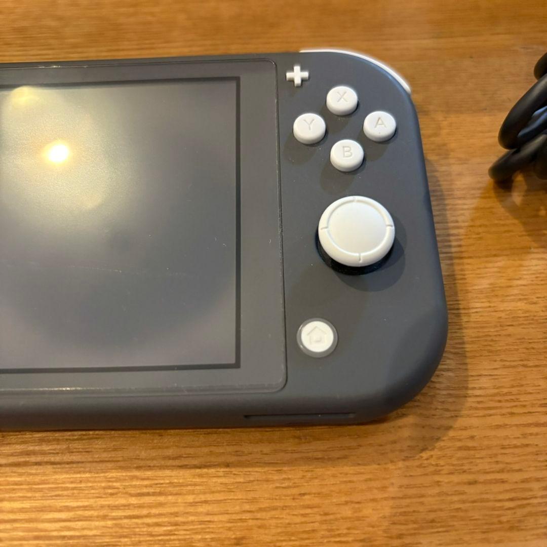 Nintendo Switch Lite グレー ACアダプター・外箱付き