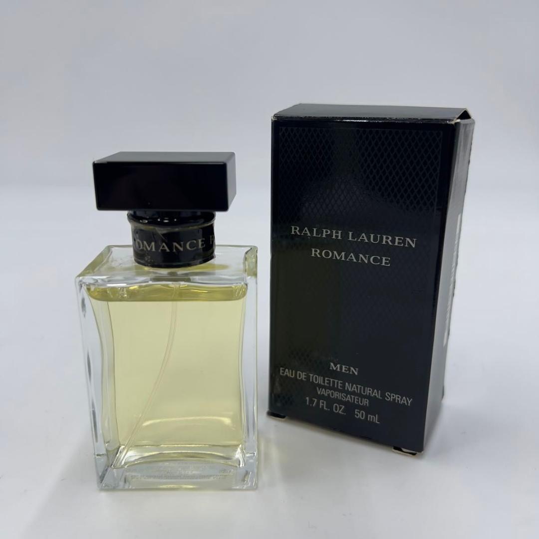 ラルフローレン ロマンス メン オードトワレ 50ml 箱付き