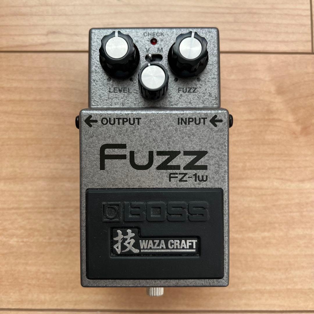 BOSS FZ-1W FUZZファズ技クラフト