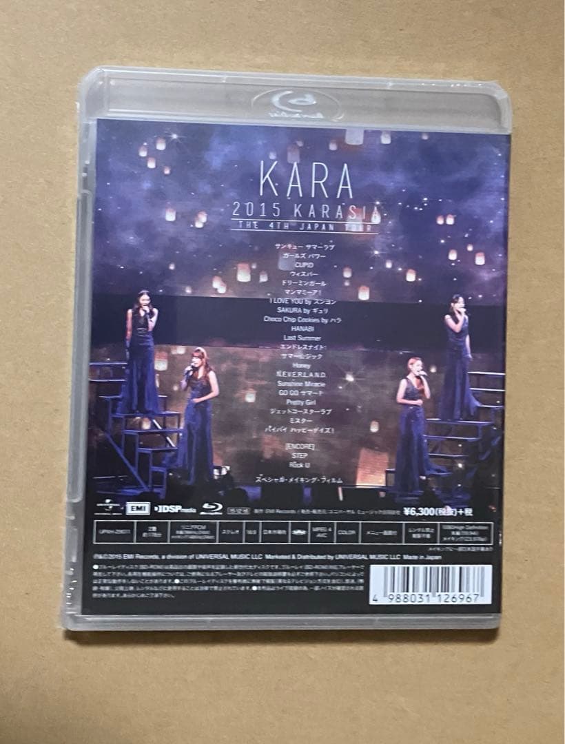 KARA 2015“KARASIA\"(初回限定盤) Blu-ray