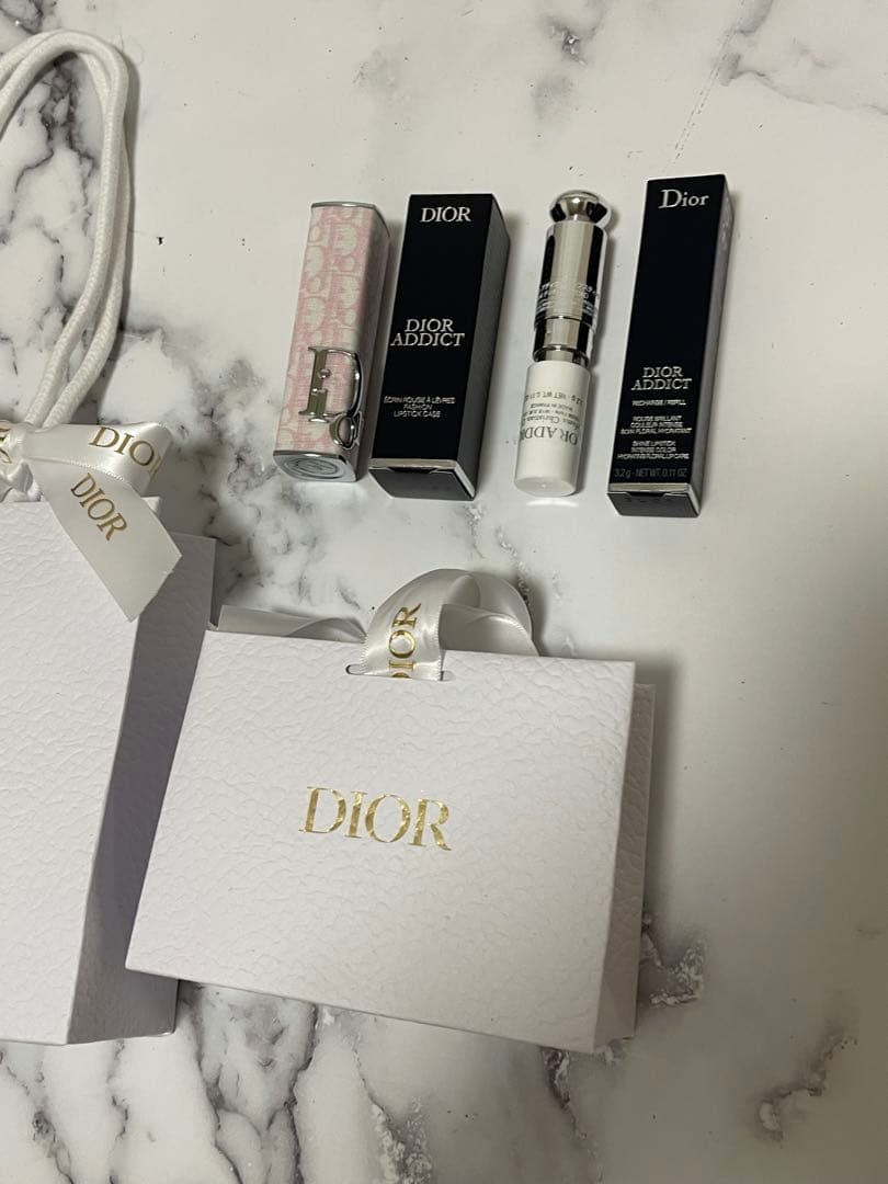 ディオール　アディクトリップスティック&ケース　524 口紅　セット