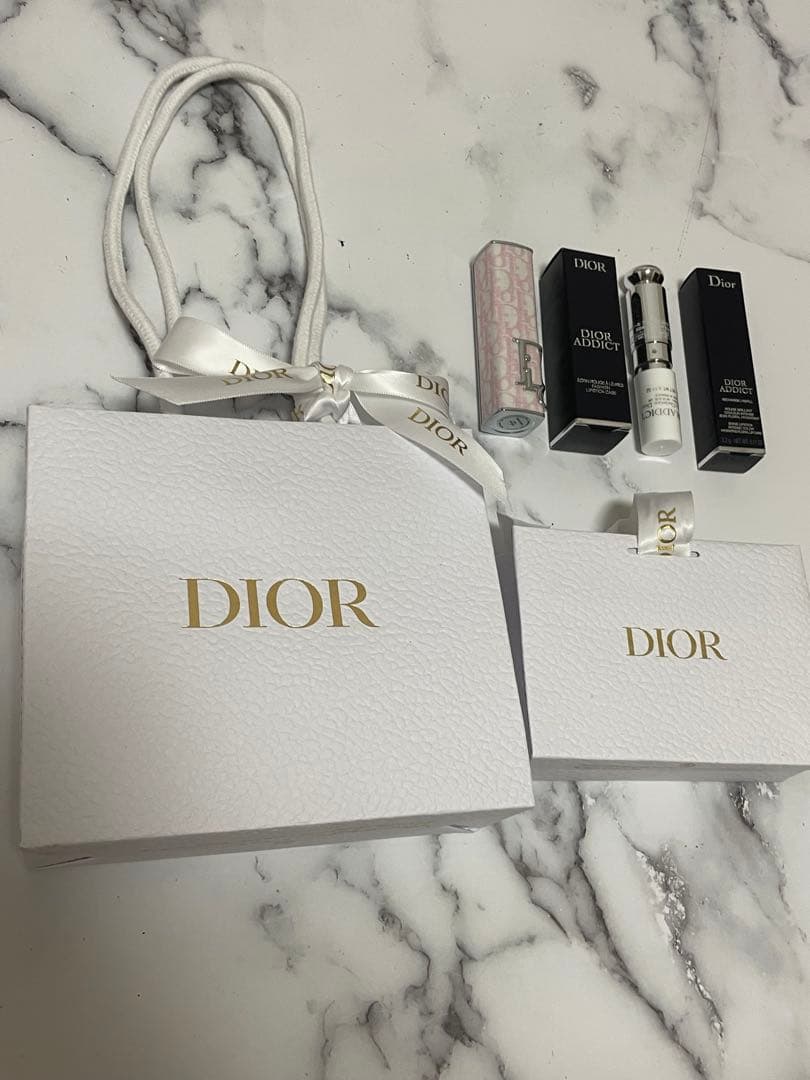 ディオール　アディクトリップスティック&ケース　524 口紅　セット