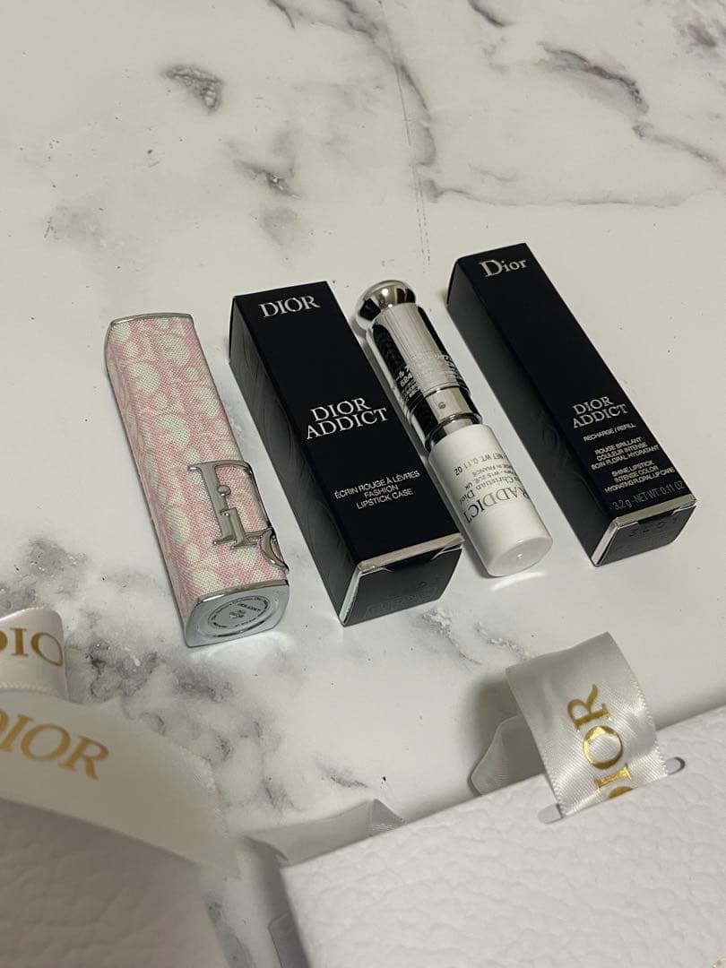 ディオール　アディクトリップスティック&ケース　524 口紅　セット