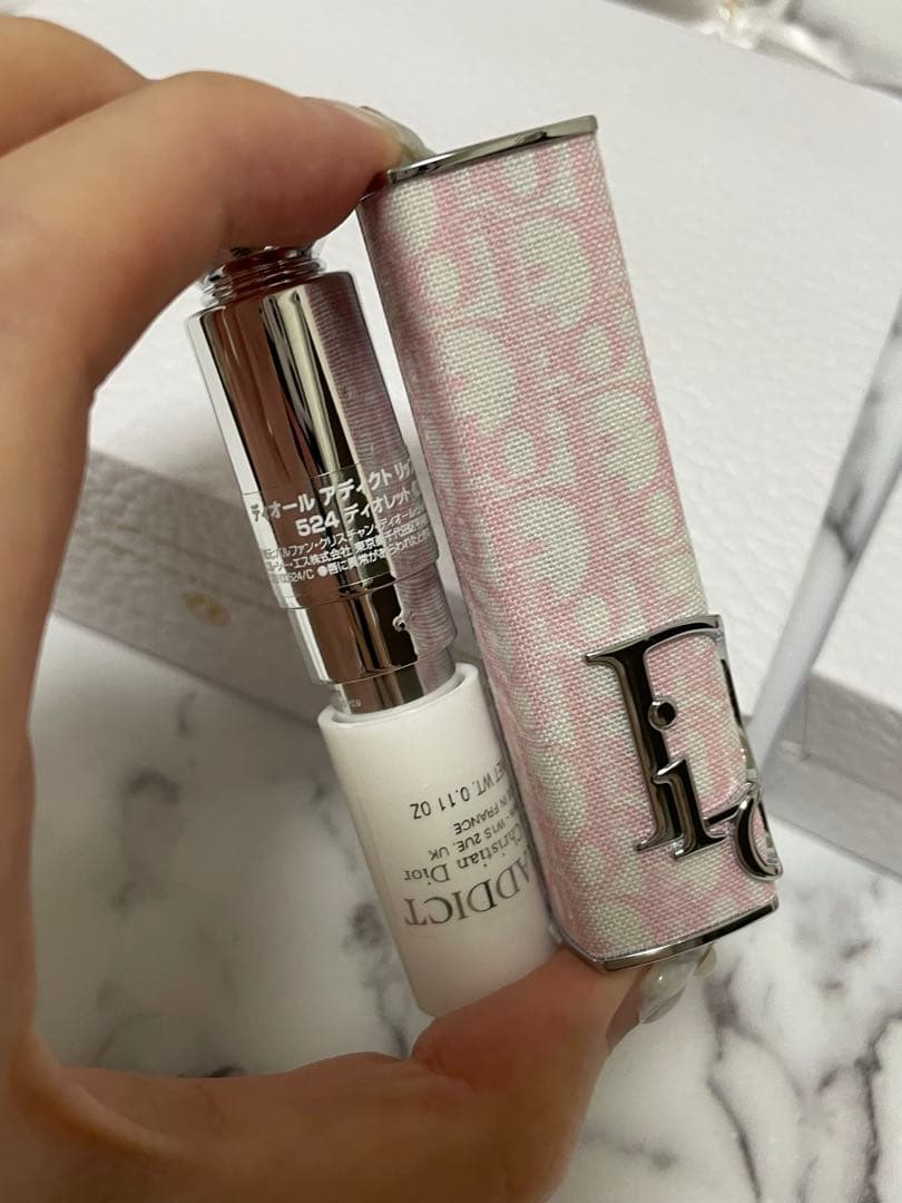 ディオール　アディクトリップスティック&ケース　524 口紅　セット