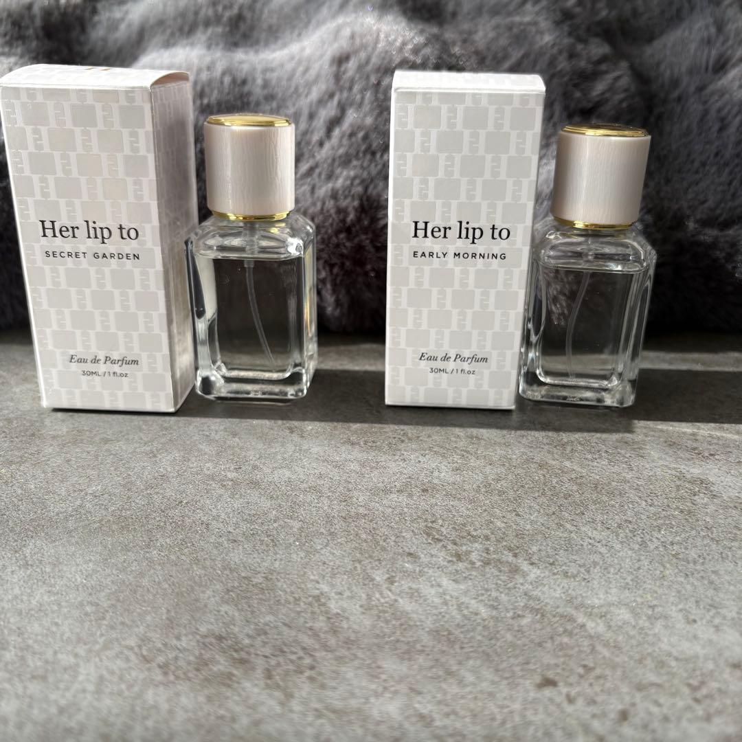 香水(女性用) Her lip to early morning secret garden