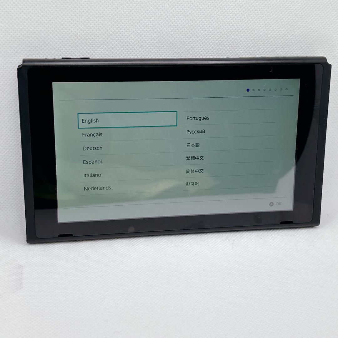 【美品】Nintendo Switch 本体 2017年モデル HAC-001