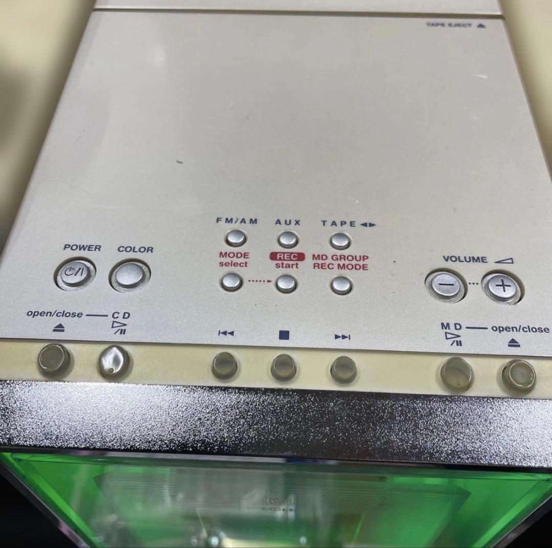 ラジオ・コンポ VICTOR CA-UXF70MD-W