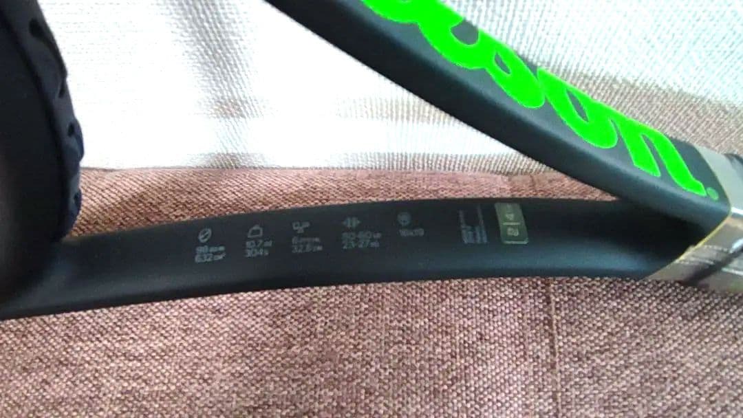 Wilson BLADE 98CV BALCK EDITION テニスラケット