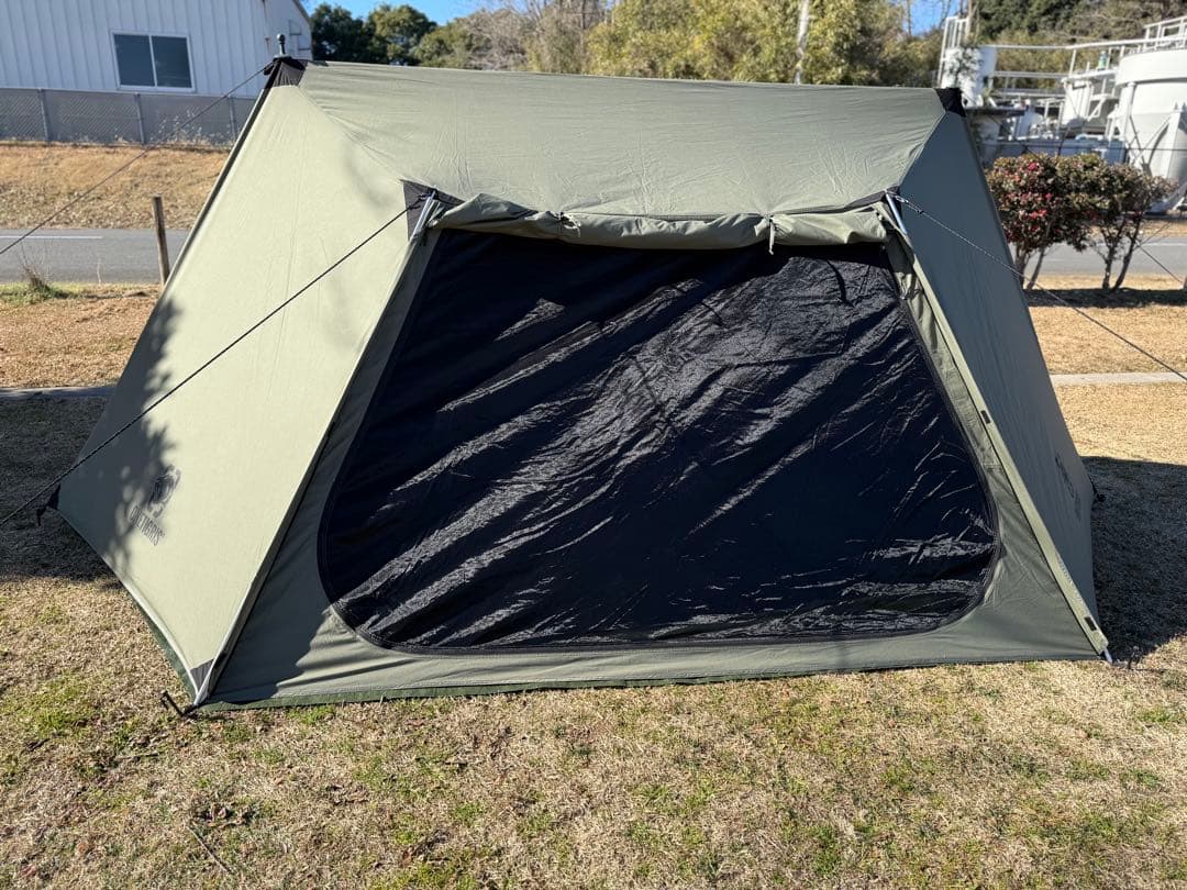 OneTigris ソロホームステッドTC アーミーグリーン前幕セット