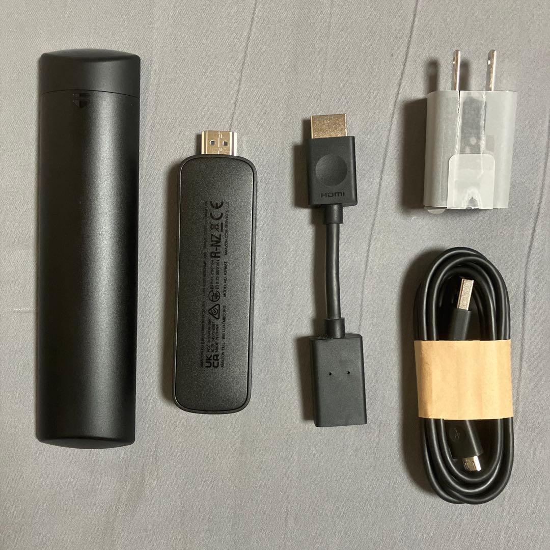 Amazon Fire TV Stick 4K MAX 第２世代