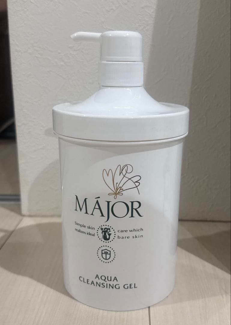マジョール　アクアクレンジングジェル　1000ml