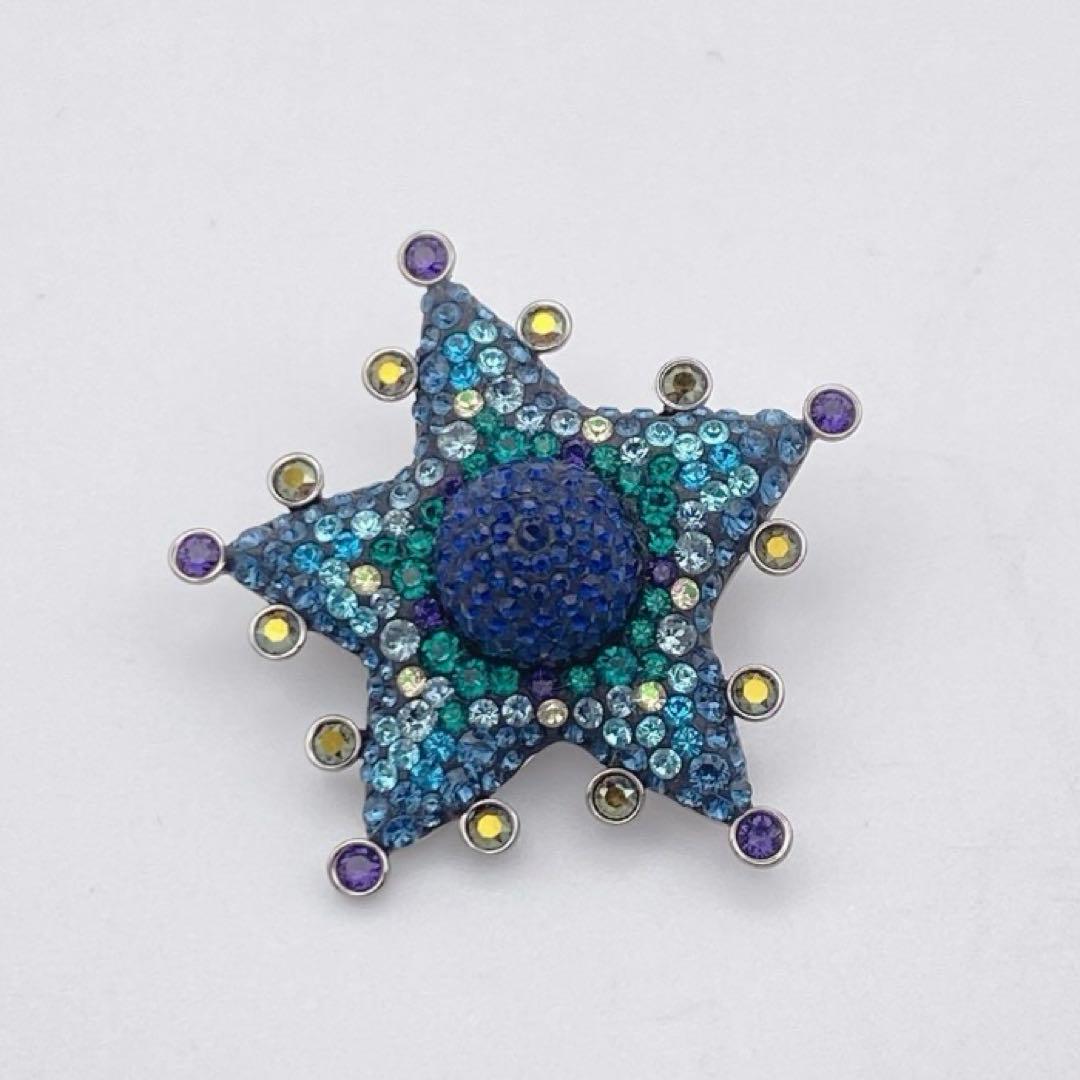 スワロフスキー　3点セット　海の生き物