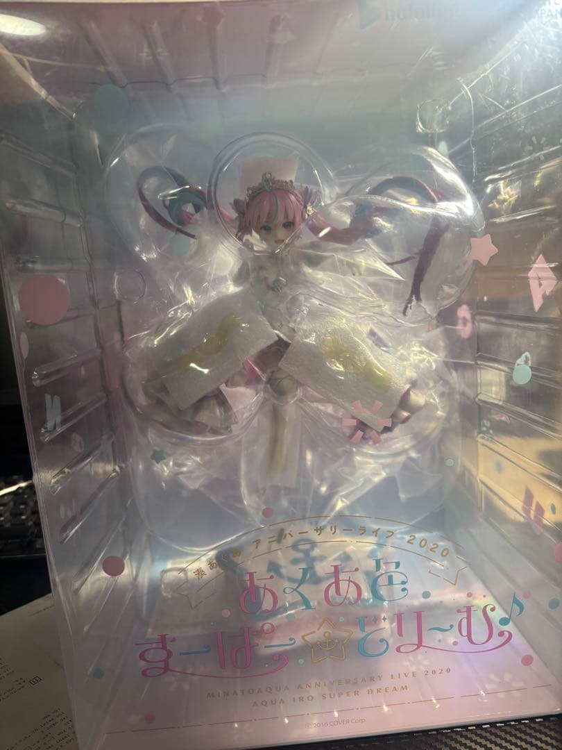 【新品・未開封】湊あくあ あくあ色スーパードリームＶｅｒ.1/7フィギュア