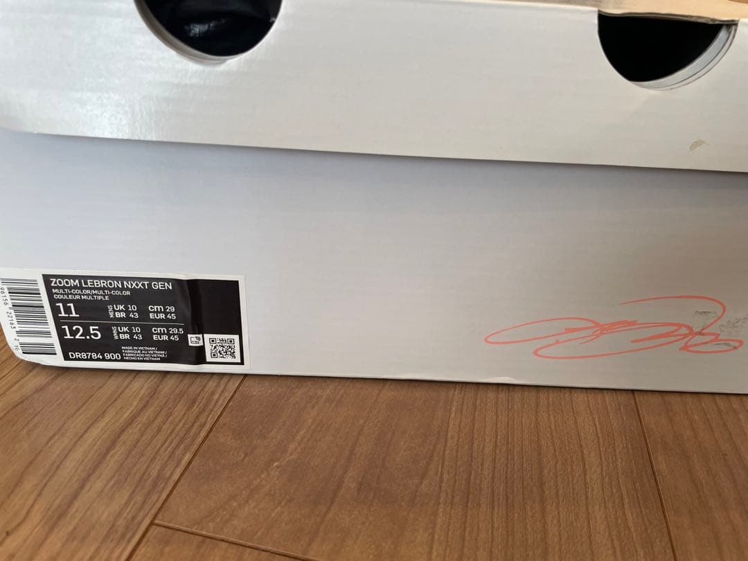 NIKE ZOOM LEBRON NXXT GEN 29cm バスケットシューズ