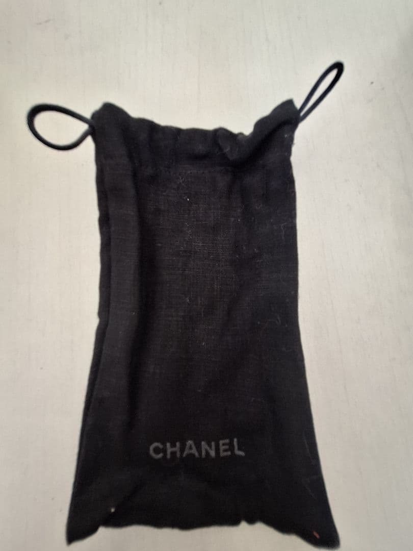 Chanel ブラウンラウンドサングラス