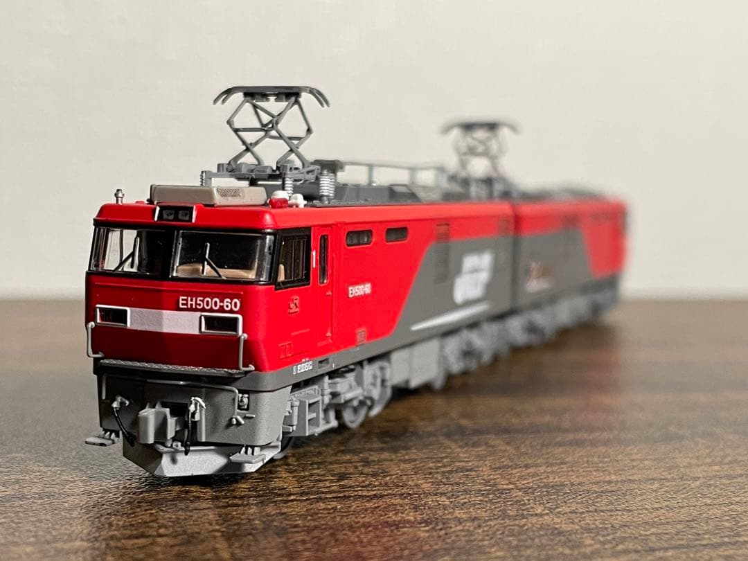 TOMIX EH500 3次形GPS付き後期型 小加工仕上げ品