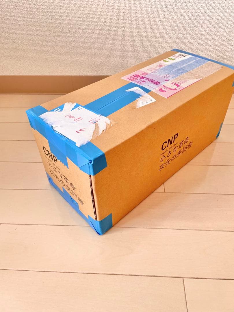 CNPトレカ カートン 小さな革命 次元の来訪者