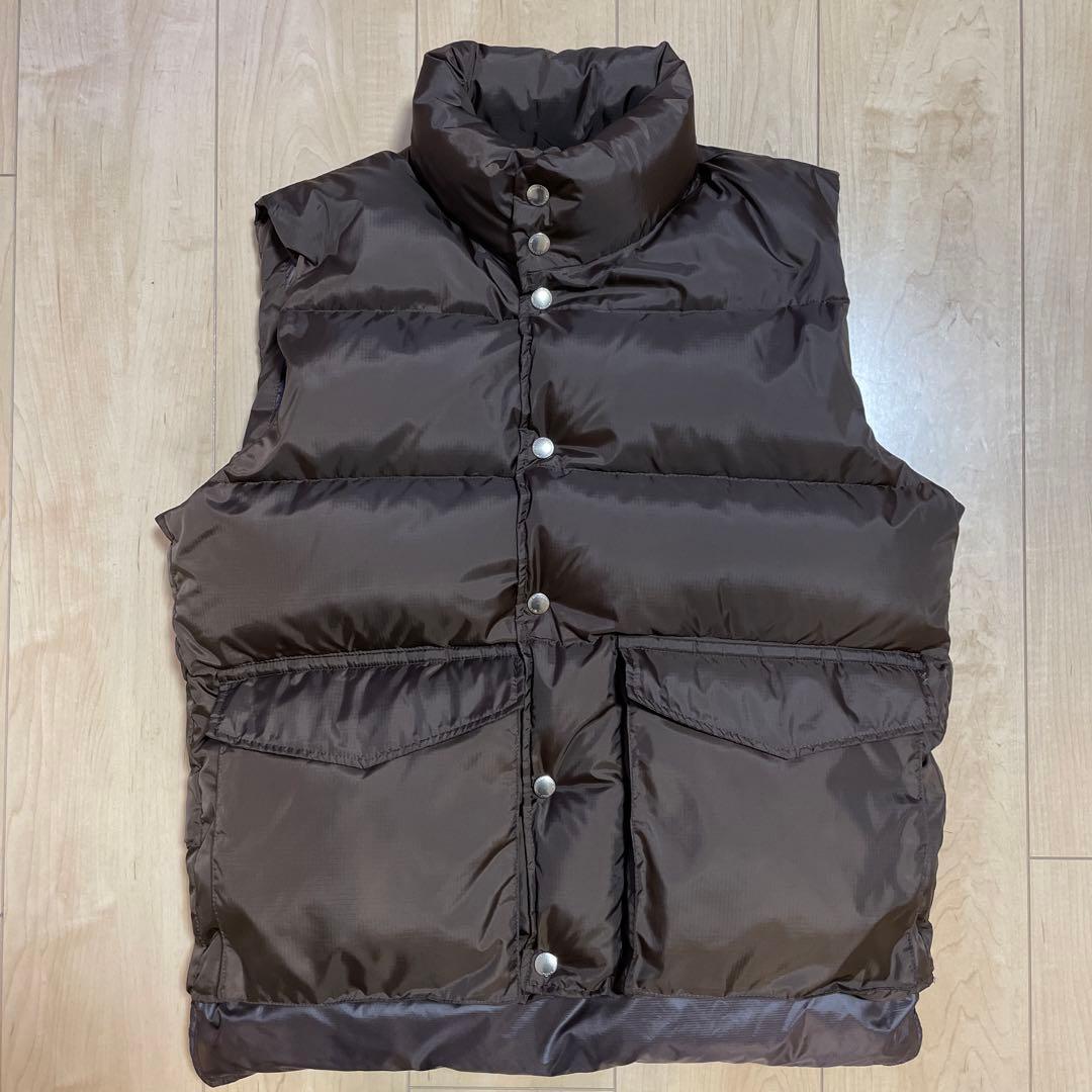 【超美品】エヌハリウッドN.HOOLYWOOD EDIFICE ダウンベスト