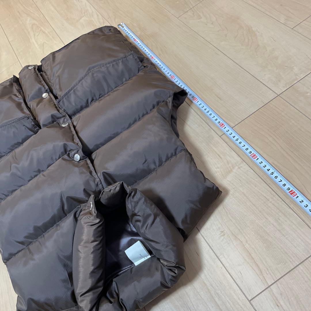 【超美品】エヌハリウッドN.HOOLYWOOD EDIFICE ダウンベスト