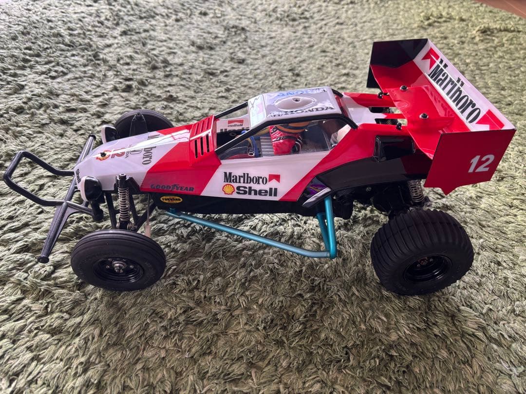 【特注品】激レア 希少タミヤホーネット マクラーレンホンダMP4/4 セナ仕様