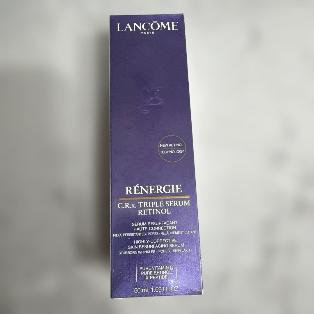 LANCOME レネルジーCRXトリプルセラムRT