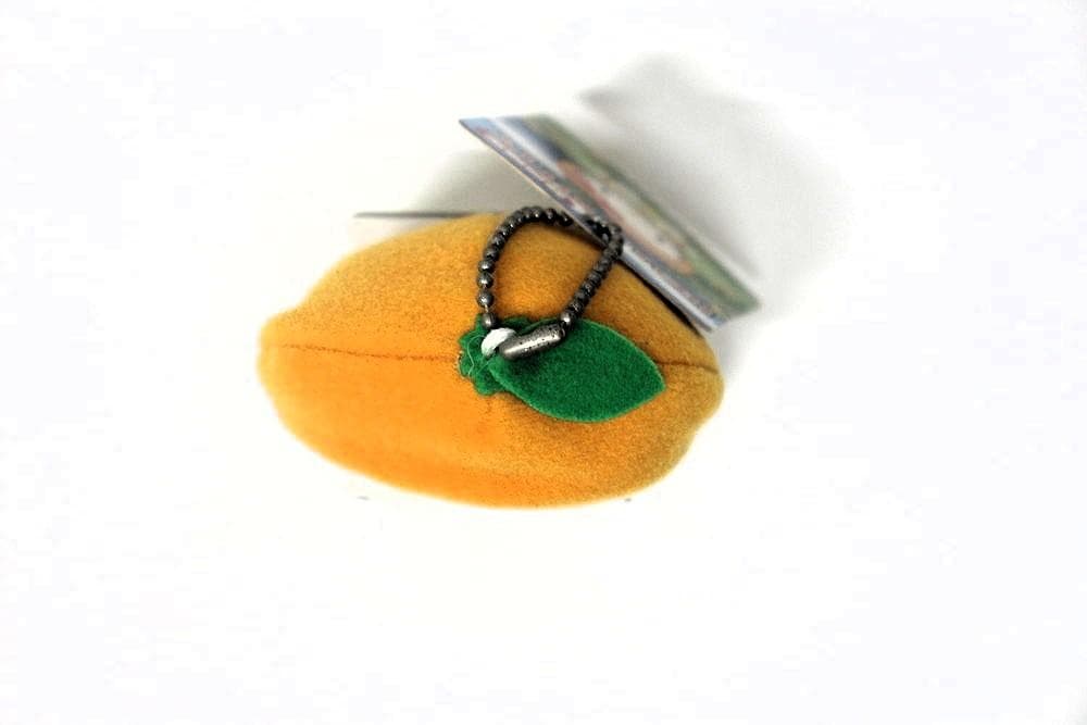 ◆ハローキティ 静岡限定 静岡みかん ぬいぐるみ キーホルダー　08106