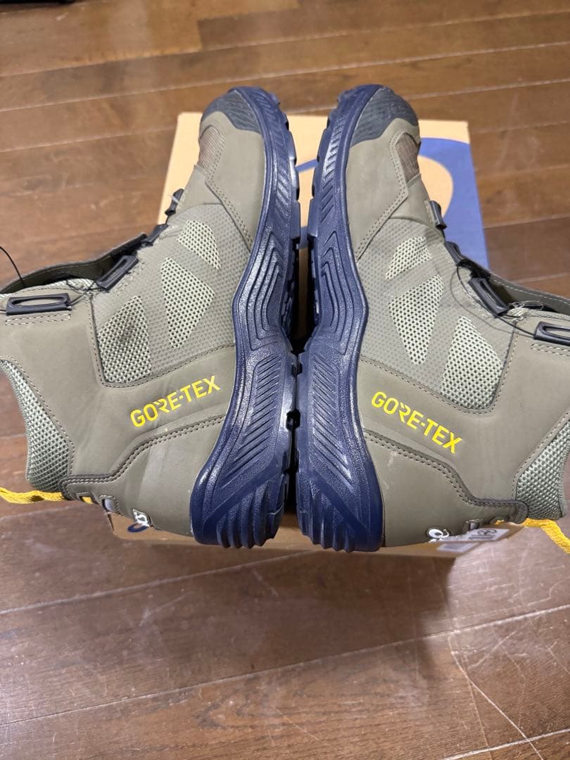 asics BOAシステム防水安全靴 27.0 cm