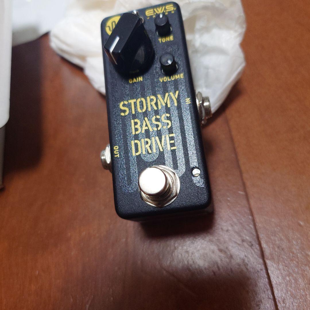 ギター E.W.S. STORMY BASS DRIVE