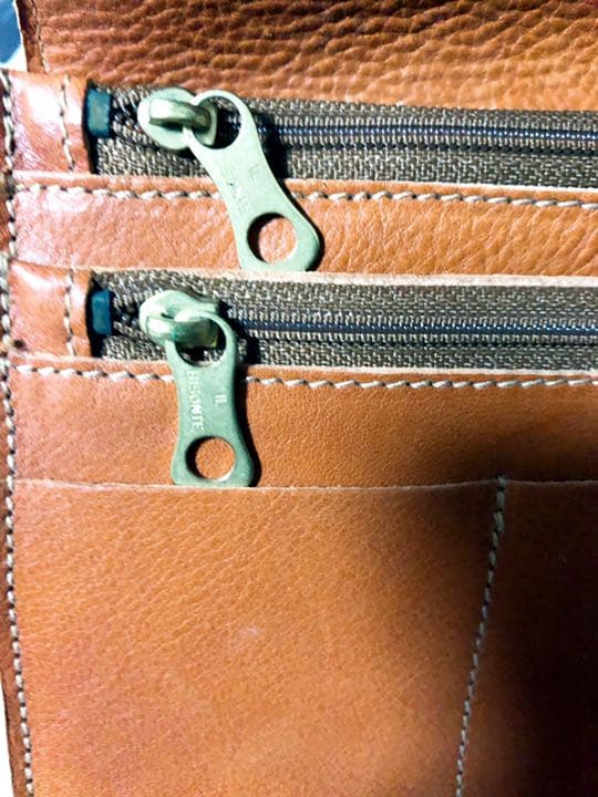 イルビゾンテ　il bisonte 本革　フェス　ウエストバッグ　財布　旅行